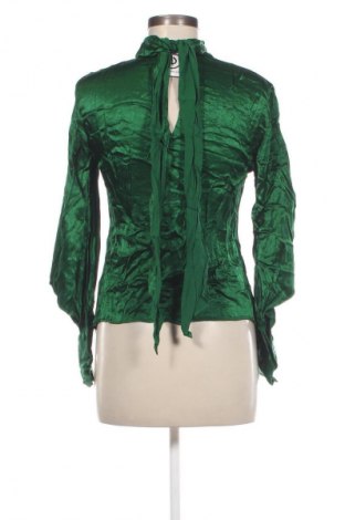 Bluză de femei Zara, Mărime S, Culoare Verde, Preț 88,99 Lei