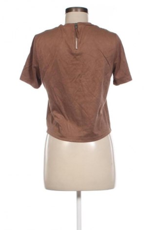 Damen Shirt Zara Trafaluc, Größe M, Farbe Braun, Preis 13,99 €