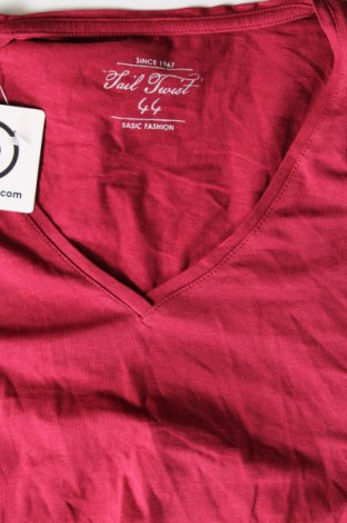 Damen Shirt Zeeman, Größe XL, Farbe Rot, Preis 13,49 €