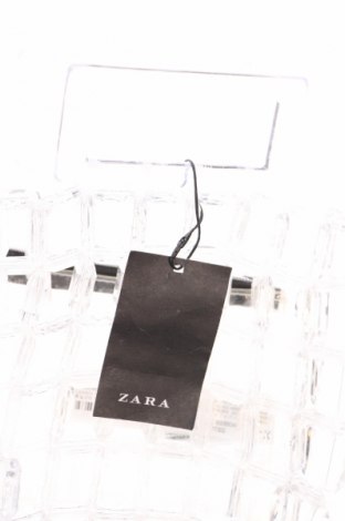 Γυναικεία τσάντα Zara, Χρώμα Λευκό, Τιμή 16,49 €