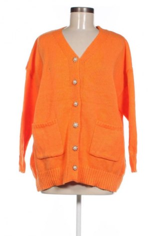 Damen Strickjacke, Größe M, Farbe Orange, Preis € 20,49