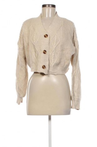 Damen Strickjacke, Größe L, Farbe Beige, Preis € 20,49