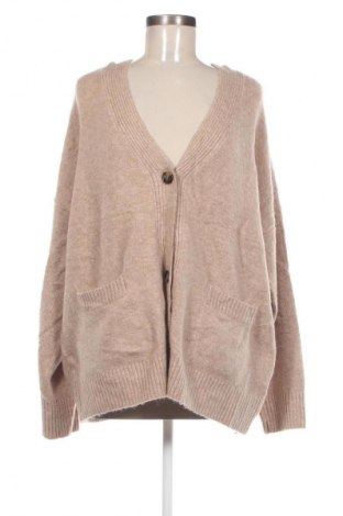 Damen Strickjacke, Größe XL, Farbe Beige, Preis 12,49 €