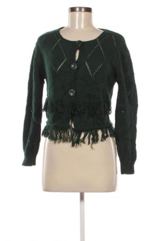 Cardigan de damă, Mărime S, Culoare Verde, Preț 45,99 Lei