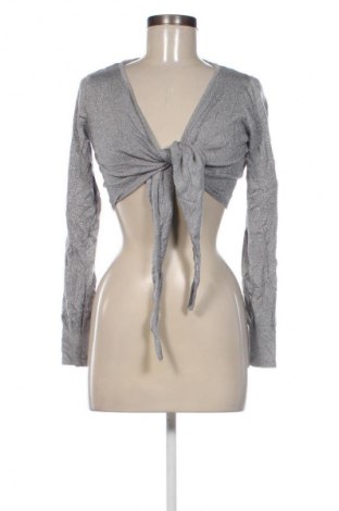 Cardigan de damă, Mărime L, Culoare Gri, Preț 95,99 Lei