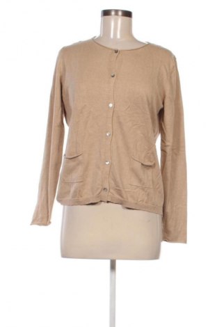 Damen Strickjacke Alan Paine, Größe M, Farbe Beige, Preis 31,71 €