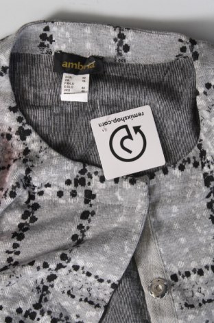 Cardigan de damă Ambria, Mărime L, Culoare Gri, Preț 95,99 Lei