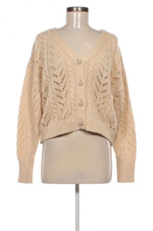 Cardigan de damă Amisu, Mărime S, Culoare Bej, Preț 106,71 Lei