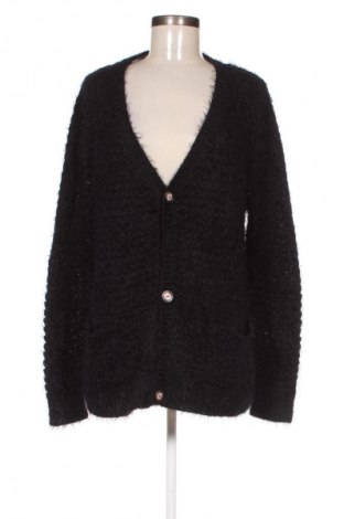 Cardigan de damă Ann Christine, Mărime L, Culoare Negru, Preț 16,99 Lei