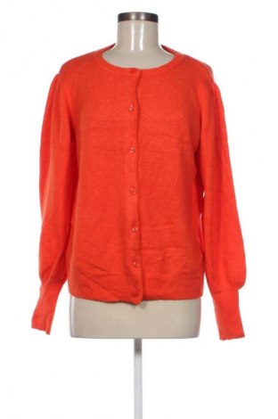 Damen Strickjacke Essentials by Tchibo, Größe M, Farbe Orange, Preis € 20,49