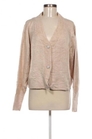 Damen Strickjacke Ever.me by Takko Fashion, Größe M, Farbe Beige, Preis 5,49 €