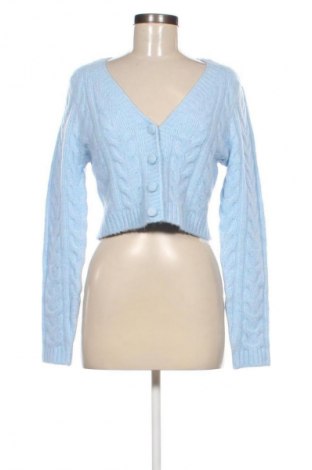 Cardigan de damă Fb Sister, Mărime M, Culoare Albastru, Preț 44,99 Lei