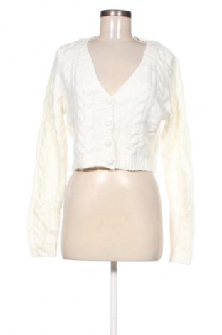 Cardigan de damă Fb Sister, Mărime L, Culoare Ecru, Preț 95,99 Lei