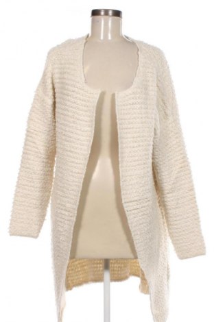 Cardigan de damă Gina, Mărime L, Culoare Ecru, Preț 19,99 Lei