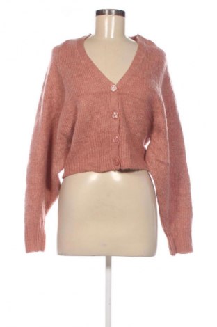 Damen Strickjacke Gina Tricot, Größe M, Farbe Rosa, Preis € 18,99