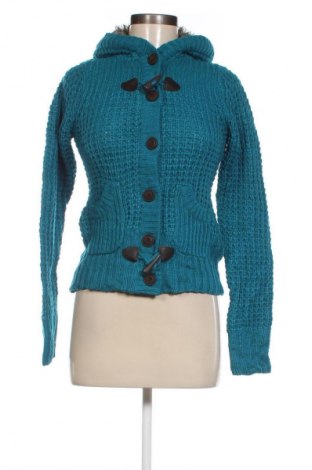 Cardigan de damă Groggy, Mărime S, Culoare Verde, Preț 19,99 Lei