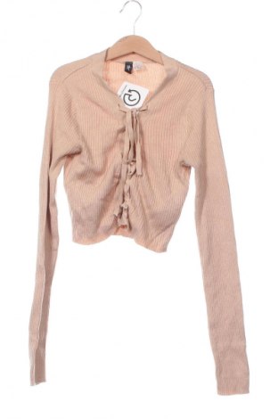 Damen Strickjacke H&M, Größe XS, Farbe Beige, Preis € 7,99