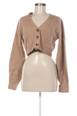 Damen Strickjacke H&M, Größe M, Farbe Beige, Preis 20,49 €