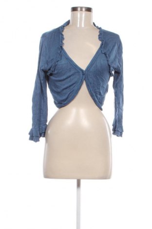 Damen Strickjacke Heine, Größe L, Farbe Blau, Preis € 5,99