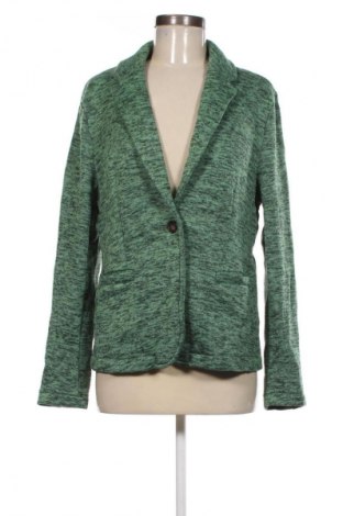 Damen Strickjacke Lands' End, Größe M, Farbe Grün, Preis 20,49 €