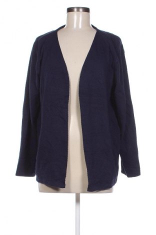 Damen Strickjacke Laura T., Größe L, Farbe Blau, Preis € 6,99