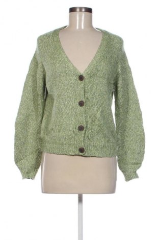 Damen Strickjacke Libelle, Größe S, Farbe Grün, Preis 4,99 €