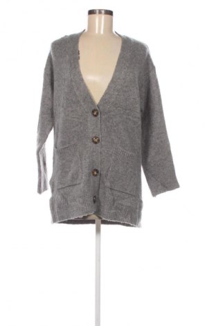 Damen Strickjacke Mango, Größe S, Farbe Grau, Preis 18,99 €