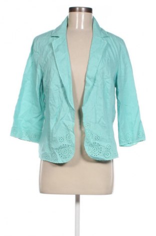 Damen Strickjacke Marks & Spencer, Größe L, Farbe Blau, Preis € 18,99