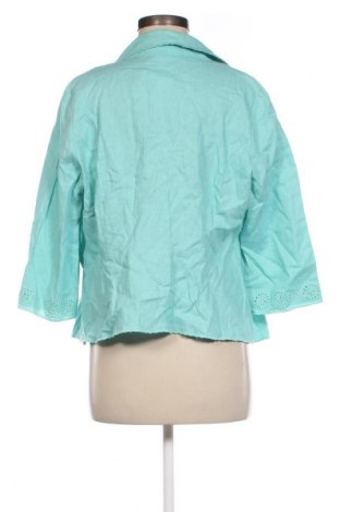 Damen Strickjacke Marks & Spencer, Größe L, Farbe Blau, Preis € 8,99