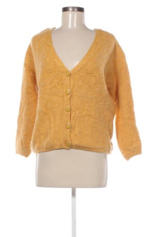 Cardigan de damă Promod, Mărime M, Culoare Galben, Preț 47,99 Lei