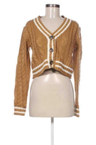 Cardigan de damă Qed London, Mărime M, Culoare Galben, Preț 20,99 Lei