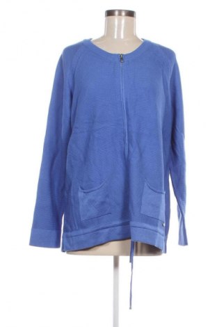 Damen Strickjacke Rabe, Größe XL, Farbe Blau, Preis 43,49 €