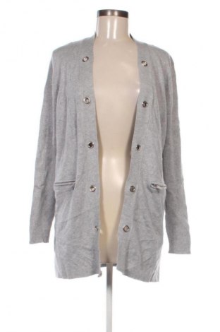 Damen Strickjacke Rockmans, Größe M, Farbe Grau, Preis € 10,49