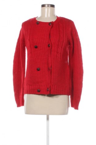 Damen Strickjacke Sfera, Größe L, Farbe Rot, Preis € 3,99