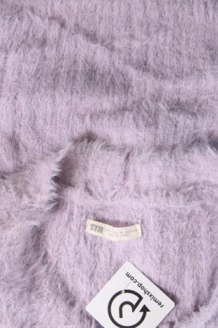 Damen Strickjacke Stradivarius, Größe XS, Farbe Lila, Preis € 20,49