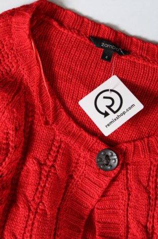 Damen Strickjacke Zamba, Größe M, Farbe Rot, Preis € 20,49