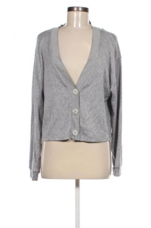 Damen Strickjacke Zara, Größe L, Farbe Grau, Preis € 9,49