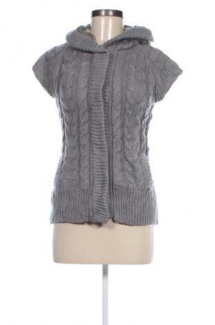 Damen Strickjacke Zara Knitwear, Größe M, Farbe Grau, Preis 3,99 €