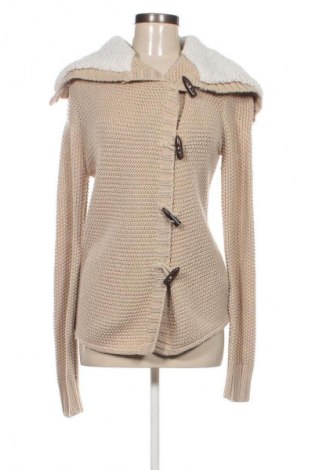 Damen Strickjacke Zara Knitwear, Größe S, Farbe Beige, Preis 4,99 €