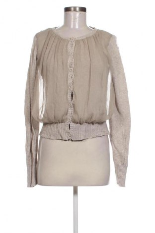 Damen Strickjacke Zara Knitwear, Größe M, Farbe Beige, Preis 6,37 €