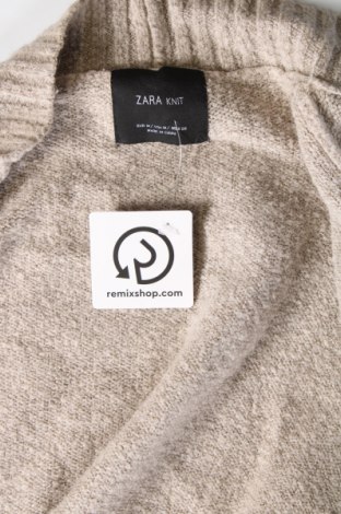 Dámsky kardigán Zara Knitwear, Velikost M, Barva Béžová, Cena  259,00 Kč