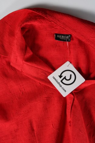 Damenbluse Berge, Größe M, Farbe Rot, Preis € 10,49