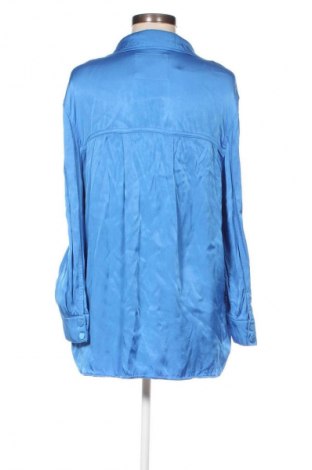 Damenbluse Bershka, Größe M, Farbe Blau, Preis 12,79 €