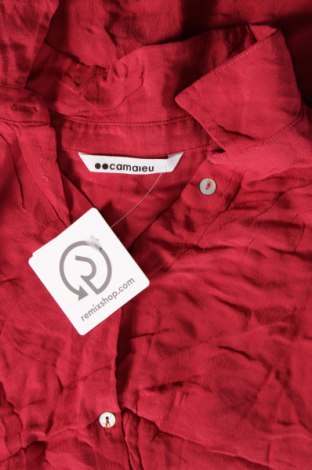 Damenbluse Camaieu, Größe M, Farbe Rot, Preis € 8,49