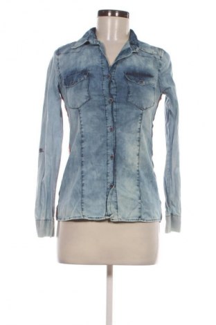 Damenbluse Citizen, Größe S, Farbe Blau, Preis € 19,44