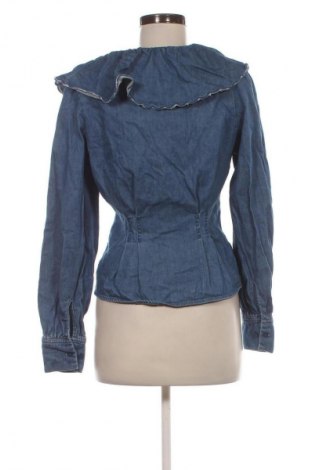 Damenbluse H&M, Größe S, Farbe Blau, Preis 12,68 €