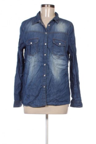 Damenbluse John Baner, Größe L, Farbe Blau, Preis € 17,99