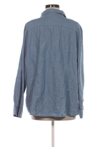 Damenbluse Laura T., Größe XXL, Farbe Blau, Preis € 12,79