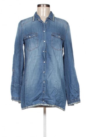 Damenbluse Miss Etam, Größe M, Farbe Blau, Preis 5,99 €