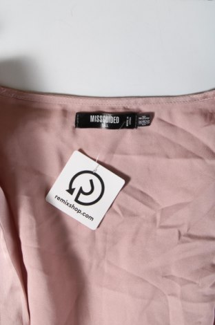 Dámská košile  Missguided, Velikost XL, Barva Popelavě růžová, Cena  399,00 Kč